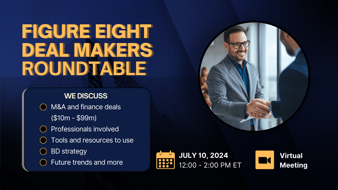 Figure Eight Deal Makers Roundtable